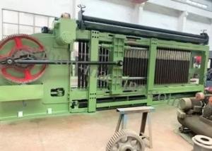 Double Twist Hexagonal Wire Netting Machine With Automatic Oil System