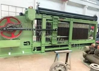 Cheap Double Twist Hexagonal Wire Netting Machine With Automatic Oil System for sale