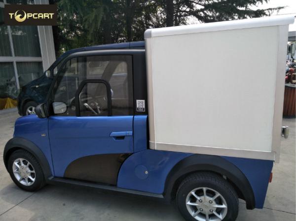 Cheap Cargo Carrier light duty electric van 2 Passenger with Reverse Sensor High Speed for sale
