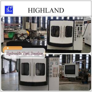 Fully Automatic Hydraulic Test Benches Hydraulic Equipment Testing System For Efficient Testing