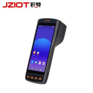 Best Rugged PDAs 2D QR Code Android 11 Mobile Data Terminal Courier Handheld Logistic PDA Barcode Scanner With Printer wholesale