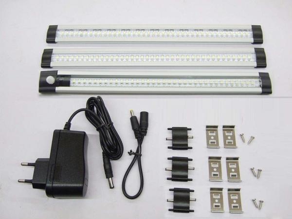 Cheap Thin Design 12V motion Sensor Switched LED Light Bar for sale