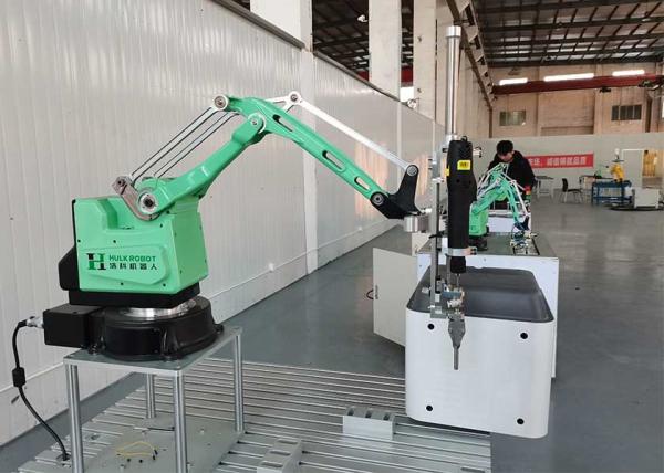 Cheap Payload 1kg Robotic Tray Loading 4 Axis Mini Fully Automatic Robot Arm for sale