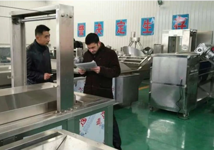 Industrial Fryer Chicken and Fish Commercial Deep Frying Machine