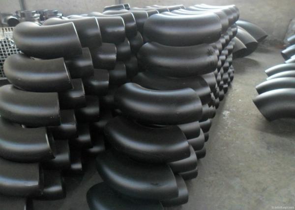 Cheap ASTM A234 WP5 / WP9 But Weld Fittings , ELBOW  TEE  ASTM A234 WP11 / WP12 / WP22 / WP91 for sale