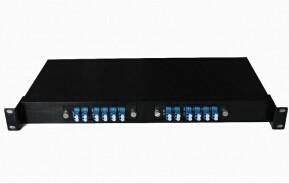 China Fiber Optic 4 Channel OADM MUX DEMUX CWDM DWDM , Optical Add Drop Multiplexer Module on sale