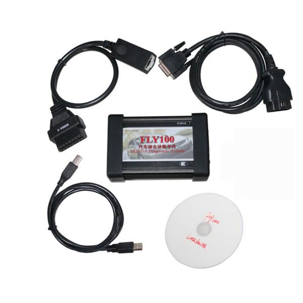 Cheap FLY100 Automotive Key Programmer Scanner Locksmith Version for sale