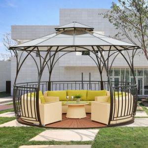 Cheap Sail Cast Iron Gazebo PVC Coated Camping Gazebo Customized for sale