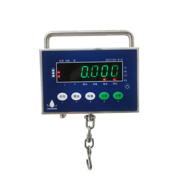 Cheap OBM Customized Wireless Transmission Multifunctional Hook Scale with LED LCD Display for sale