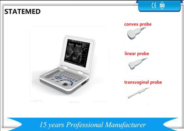 Cheap Diagnostic Laptop Ultrasound Machine Dynamic Electron Focusing For Human Body for sale