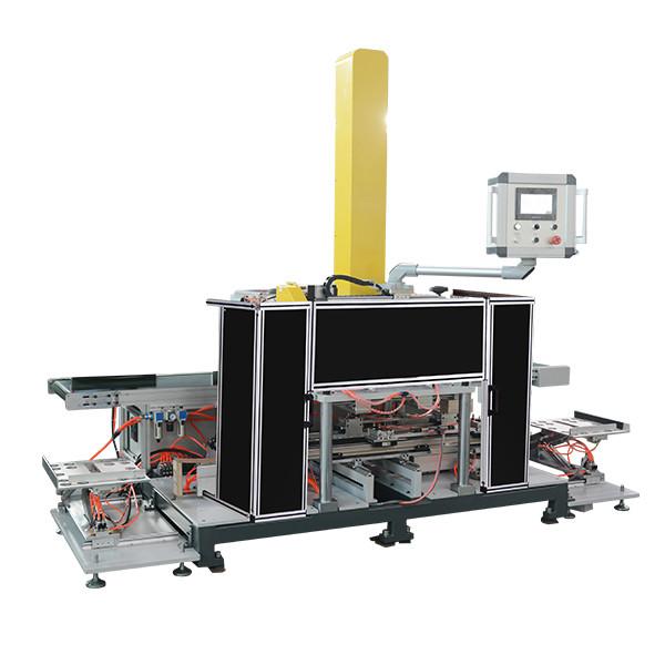 Cheap High-speed rigid box forming module with double forming heads with bubble pressing function for sale