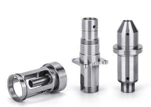 China Custom Precision Aluminum CNC Milled Parts With Intricate Designs on sale