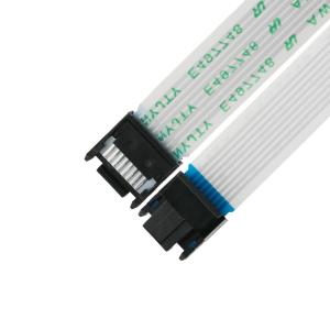 China FFC/FPC IS100-L08T-C46-C Black to HS100-L08N-N62 Black LED FFC EXTENSION CABLE on sale