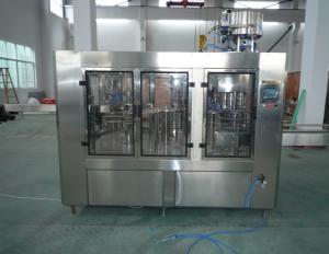 China PLC Control Filling Capping Machine , Automatic Bottle Filling And Capping Machine on sale