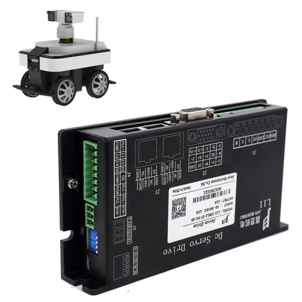 Cheap 24V 12A Low Voltage DC Servo Drive Incremental Encoder For Industrial Robot for sale