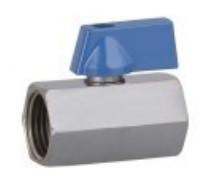 Cheap PTFE Seal 1 2 Gas Ball Valve Max 16 Bar Pressure Iron Handle Material for sale