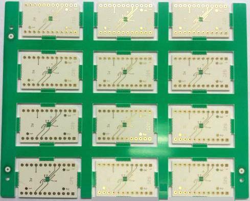 Cheap Multilayer High Frequency Pcb Fast Prototyping Rogers 4003c Substrate for sale