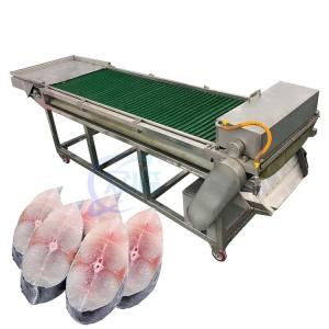 Mackerel Cutting Machine Fish Processing Conveyor Belt Qingzhan Fish Cutting Machine