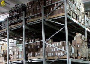 China Warehouse Storage Push Back Pallet Rack With Special Gravity Dustproof on sale
