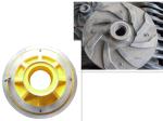 Best High Chrome Casting Sand Slurry Pump Impeller Centrifugal For Industrial wholesale