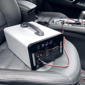 China OEM Lithium Ion Portable Power Station , 18650 Rechargeable Power Source on sale