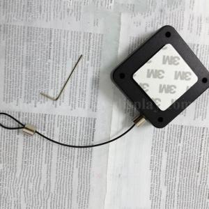 Best Square Retracting Multi-Purpose Security Tether With Adjustable Lasso End wholesale