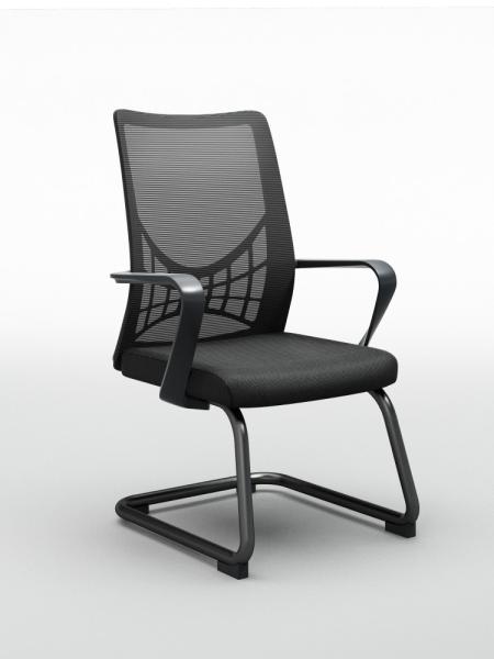 Cheap Swivel Computer Task 10.4kg Mesh Arm Chair 135degree Back Tilt for sale