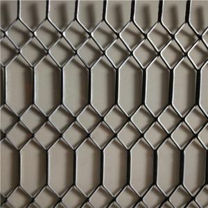 China Hot Dipped Galvanized Expanded Metal Gothic Mesh Gothic Galvanized Mesh on sale