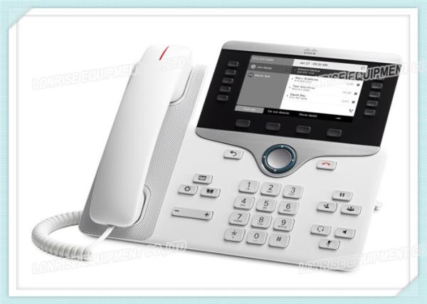 Cheap IPv4 And IPv6 CP-8811-K9 Cisco IP Video Phone 8811with Widescreen Grayscale Display for sale