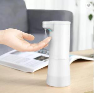 2021 Auto Induction Alcohol Hand Sanitizer Dispenser 400ml Sensor Alcohol Dispenser