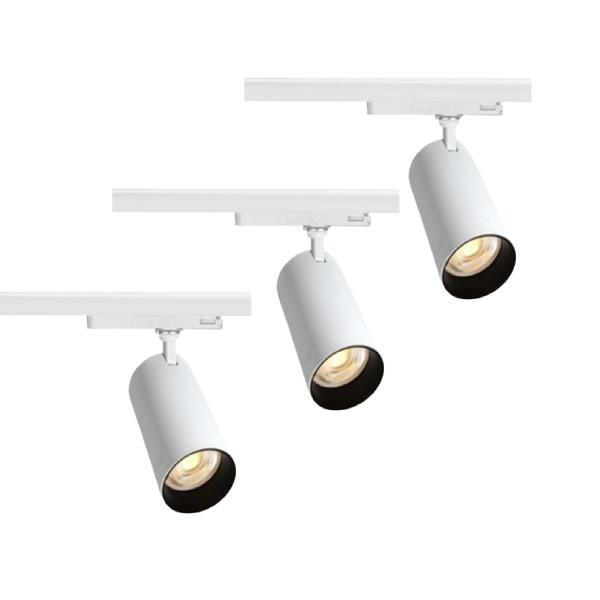 Cheap 43W Surface COB LED Track Light Multi Scene 90Ra Recessed Practical for sale