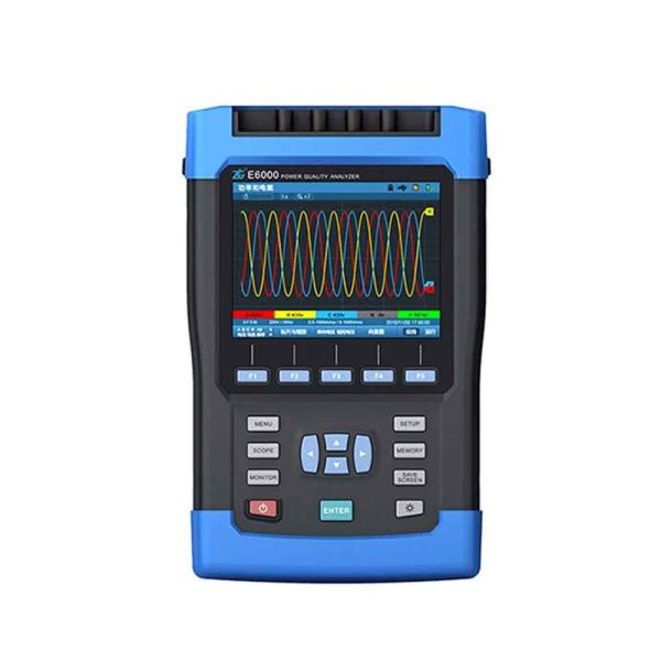 Cheap Three Phase Power Quality Analyzer Data Logger , Power Harmonics Analyzer 120-400V for sale