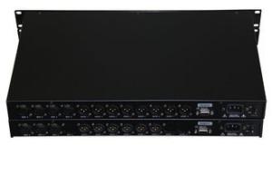 Good Sound Switch Mode Amplifier Light Weight 102dB For Touring