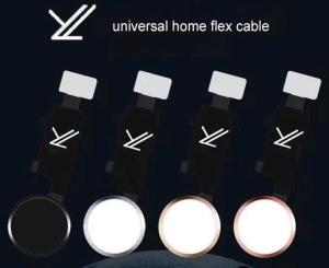 Best Iphone 8 (plus)/7(plus) universal home button flex cable, Iphone 8 plus newest home flex cable, iphone 8 home flex wholesale