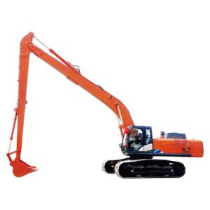 Best 18m Excavator Long Reach Boom 25m Extended Excavator Boom And Arm wholesale
