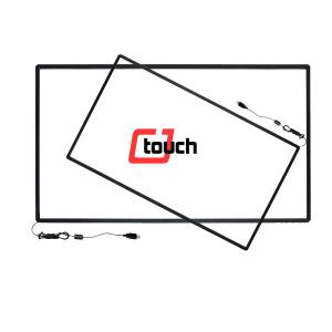 China 60 Inch Aluminum Infrared Touch Screen For Interactive Touch Monitor Vandalproof on sale
