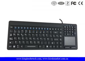Best Medical Sealed Keyboard Spanish Layout Touchpad Numeric Pad Function Keys wholesale