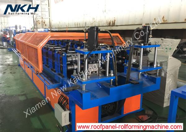 Cheap Professional Roof Panel Roll Forming Machine , Light Keel Roll Forming Machine for sale