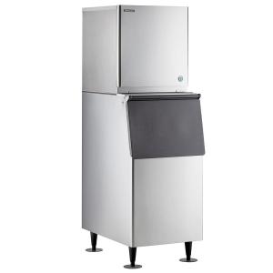 1240W 230KG / 24h Square Ice Cube Machine SS304 Small Ice Making