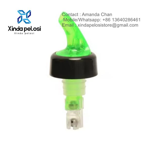 Cheap Special Counter Bar Tools Customized Color Wine Pourer Spout Stopper for sale