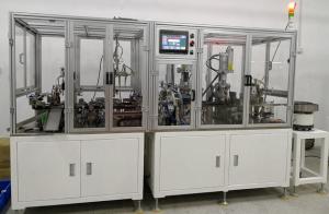 Hose clamp making machine with high production effciency and compatibility