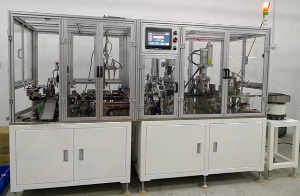 Cheap Hose clamp making machine with high production effciency and compatibility for sale