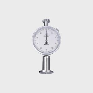 China 10-90HW Foam Hardness Tester , Micropore Material Durometer on sale
