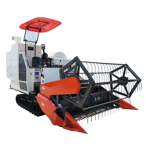 Cheap Kubota DC70 Type Rice Combine Harvester for sale