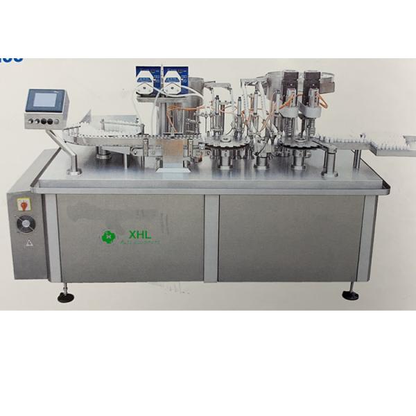 Cheap Eye Drop 2mL 5000BPH Semi Automatic Bottle Capping Machine for sale