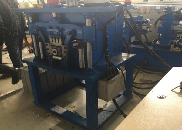 Cheap Hydraulic Downpipe Roll Forming Machine Bending Elbowing PLC Control Box for sale