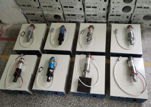 Piezoceramic Material Ultrasonic Welding Transducer 2000W For Face Mask Machine
