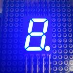 Anode Polarity White Segment LED Display - Extended Lifespan of 100000 Hours