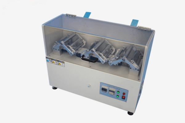 Cheap 125~150 cpm Outsole Flex Tester Machines , Large Bottom Bend Test Machine for sale