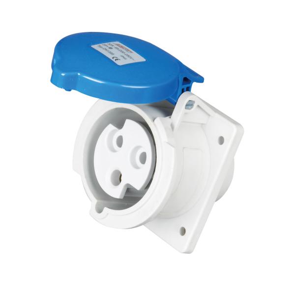 Cheap 3 Poles Industrial Plug Sockets Straight Receptacle Type 3rd Generation for sale